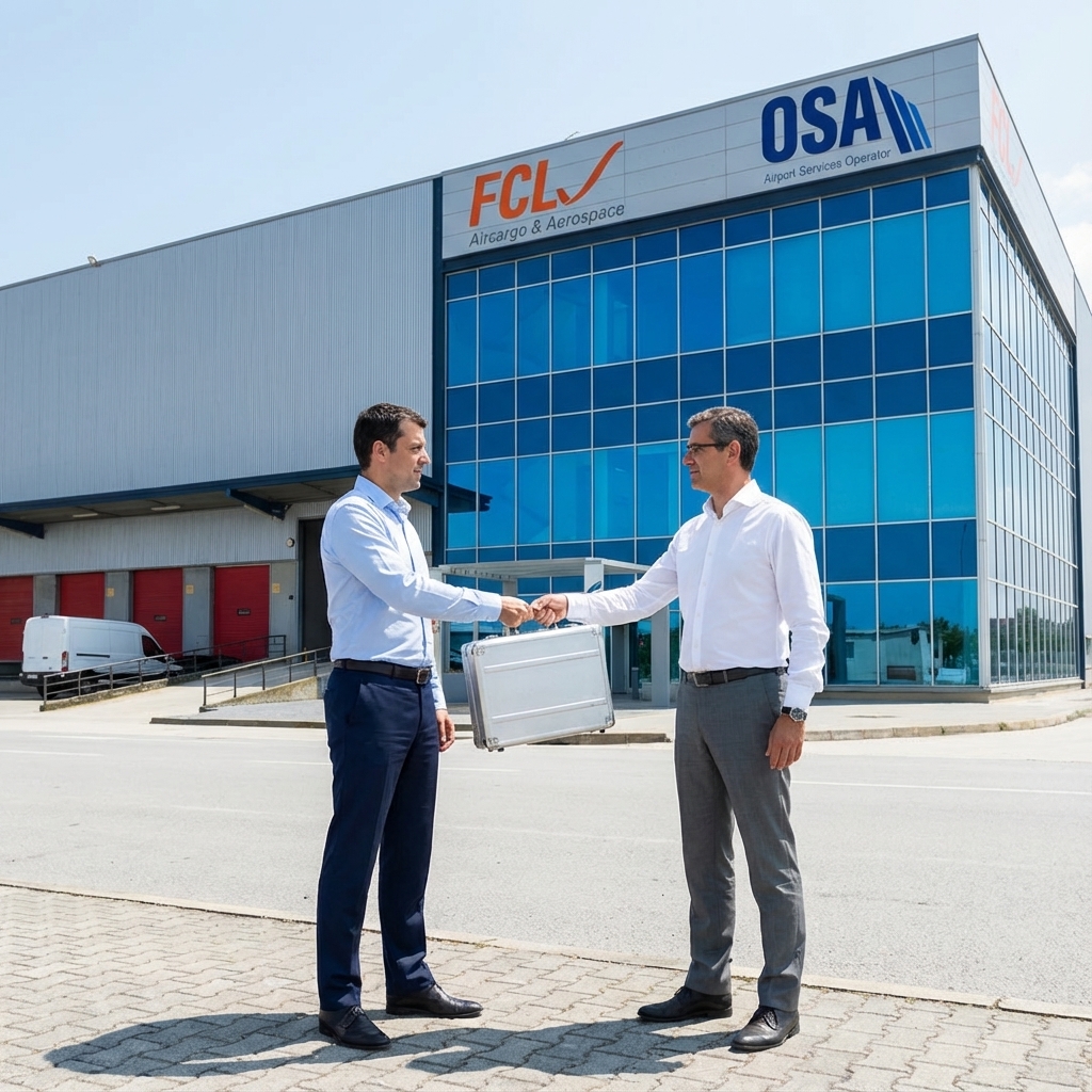 Entrega Hand Courier en Oficinas Centrales