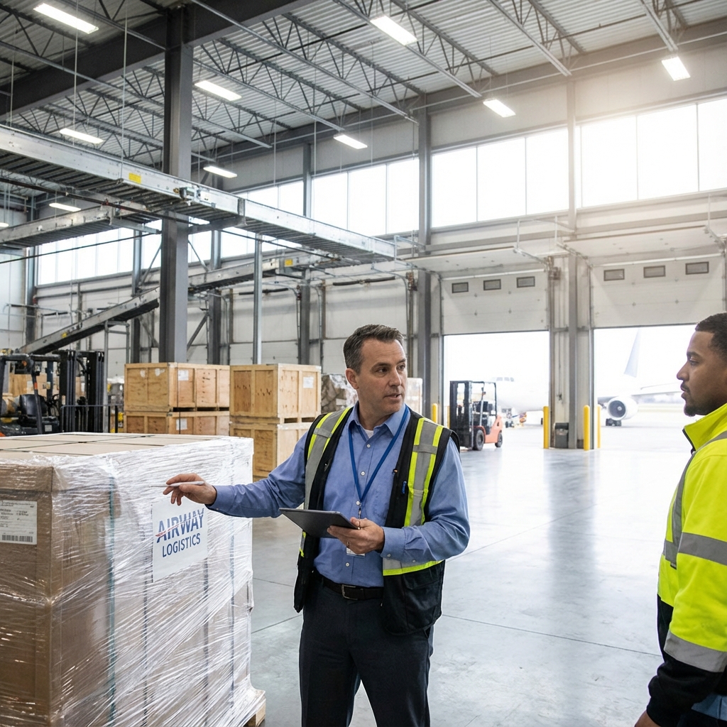 Supervisión de Carga Aérea FCL